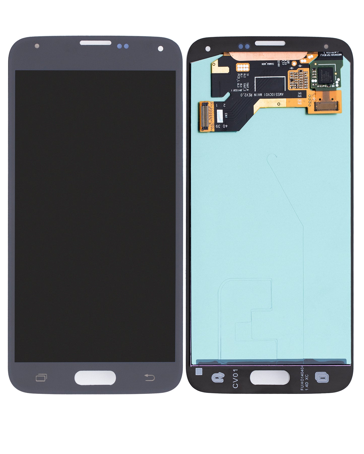 OLED Assembly Without Frame For Samsung Galaxy S5 (Refurbished) (Black)