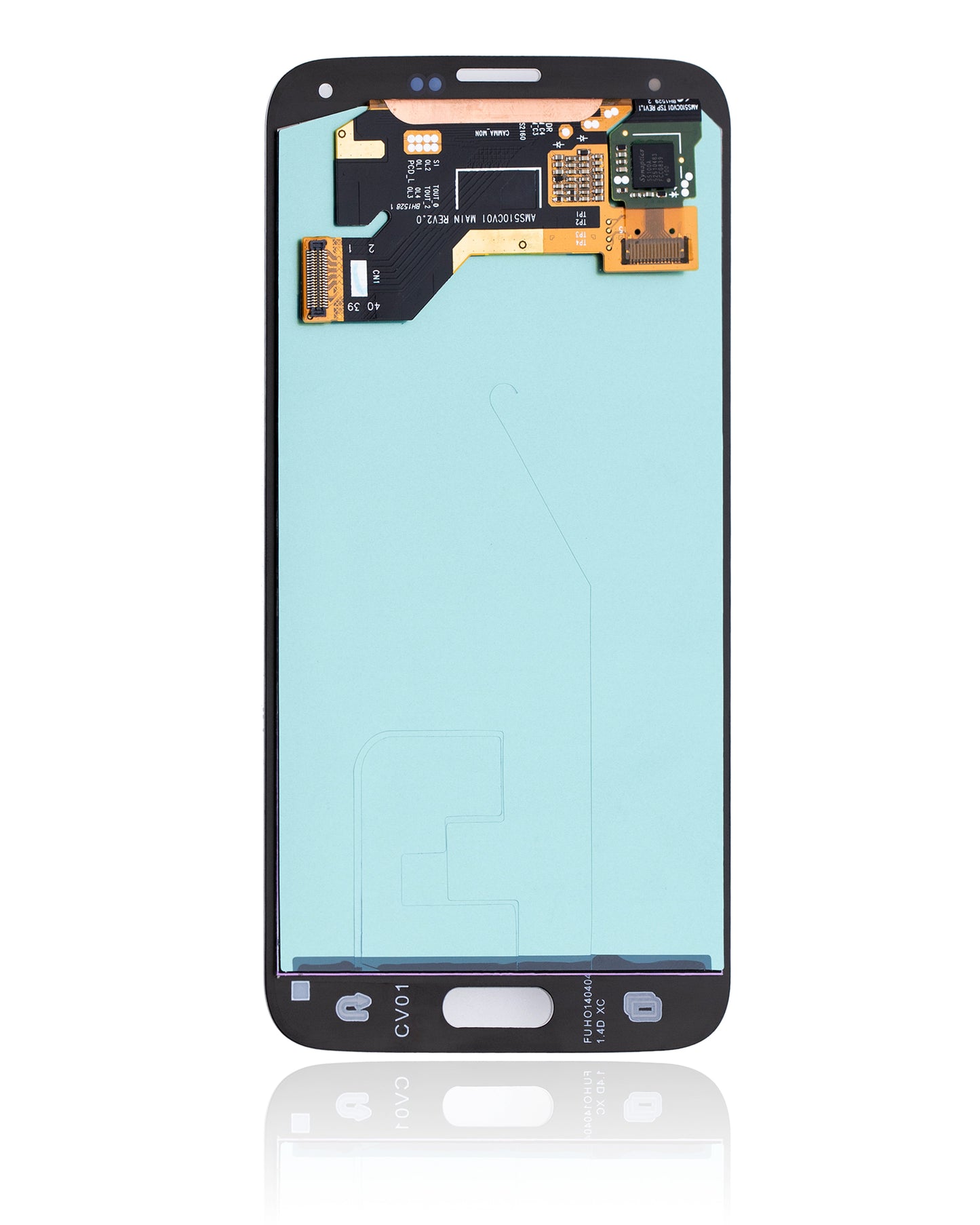 OLED Assembly Without Frame For Samsung Galaxy S5 (Refurbished) (Black)