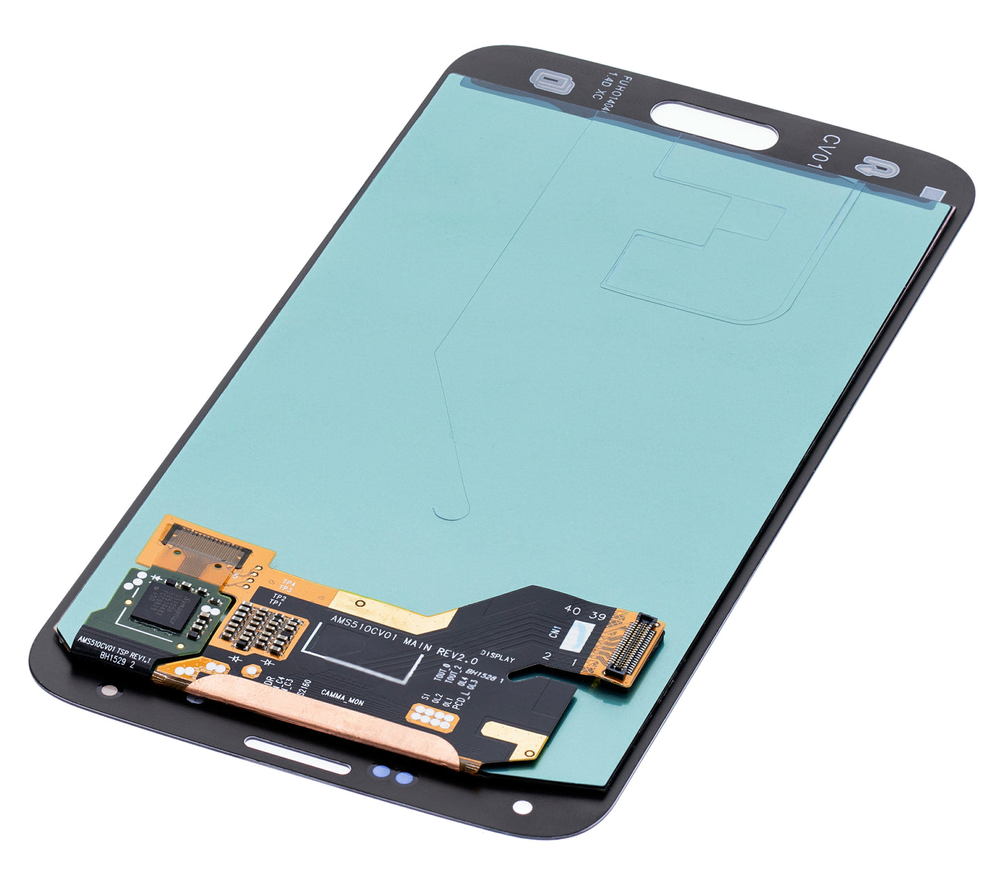 OLED Assembly Without Frame For Samsung Galaxy S5 (Refurbished) (Black)