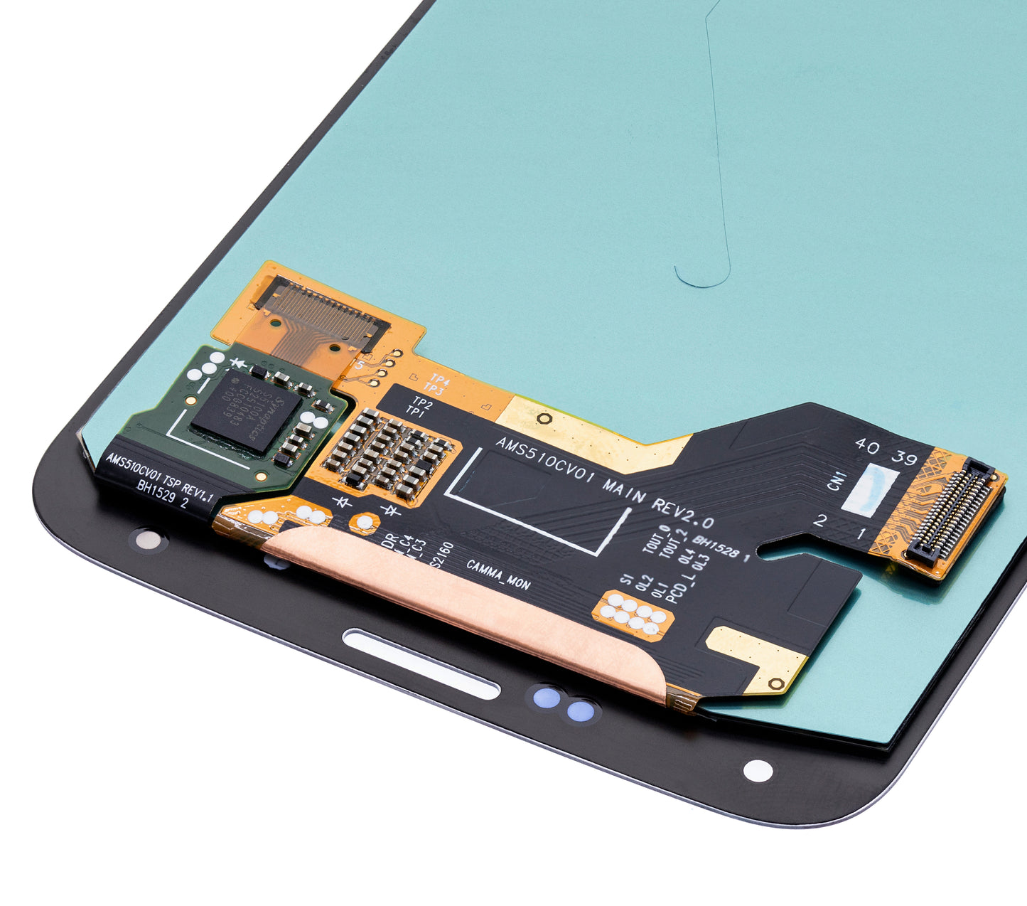 OLED Assembly Without Frame For Samsung Galaxy S5 (Refurbished) (Black)