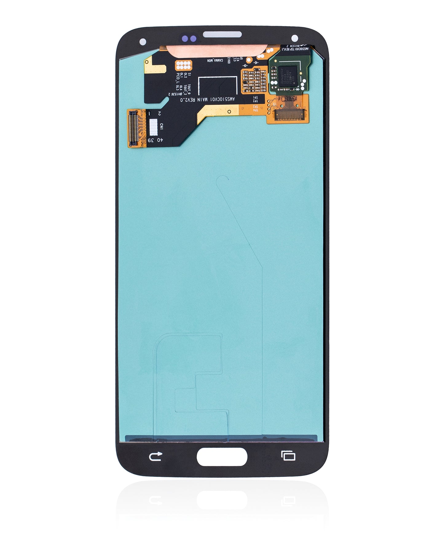 OLED Assembly Without Frame For Samsung Galaxy S5 (Refurbished) (White)