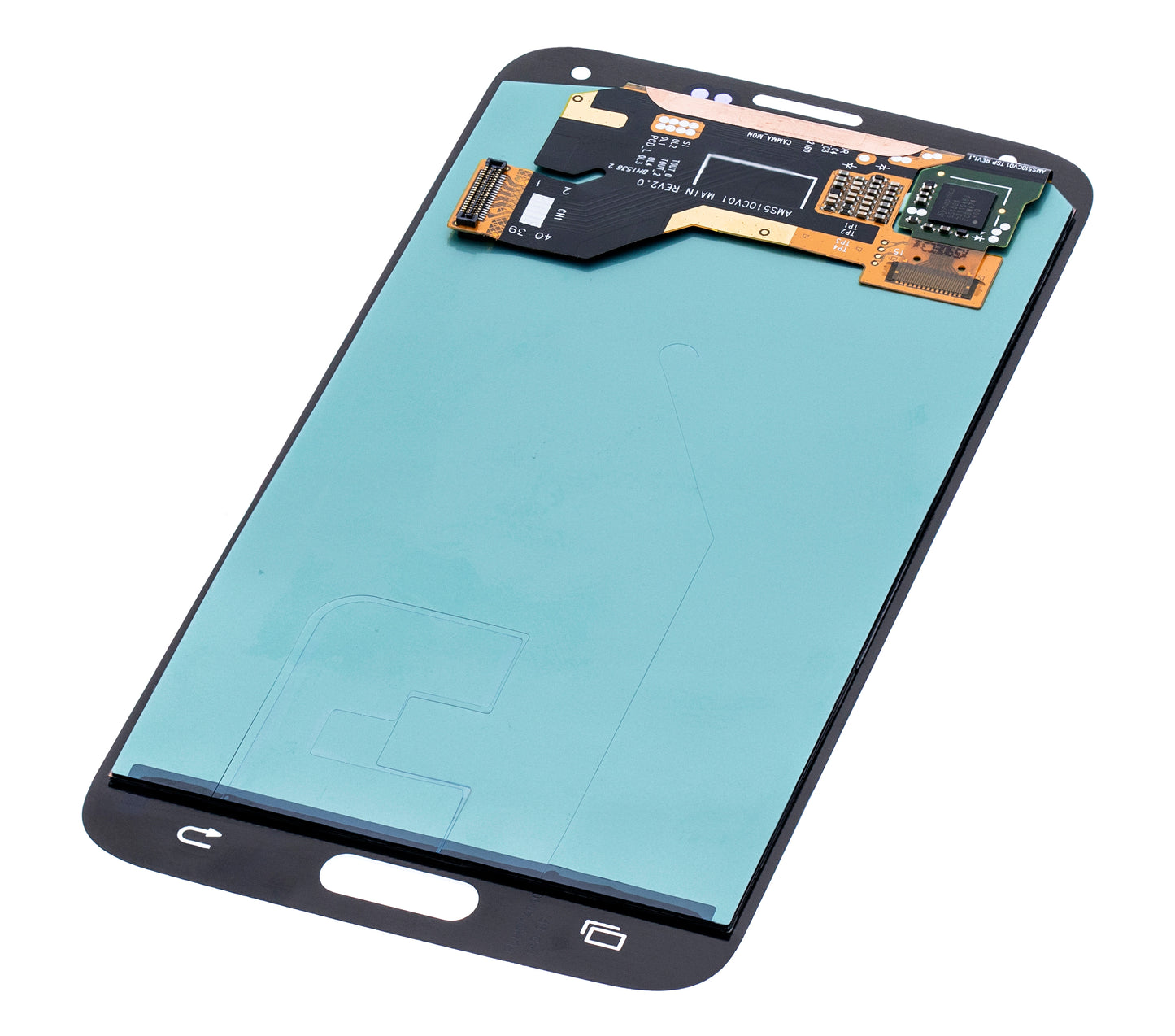 OLED Assembly Without Frame For Samsung Galaxy S5 (Refurbished) (White)