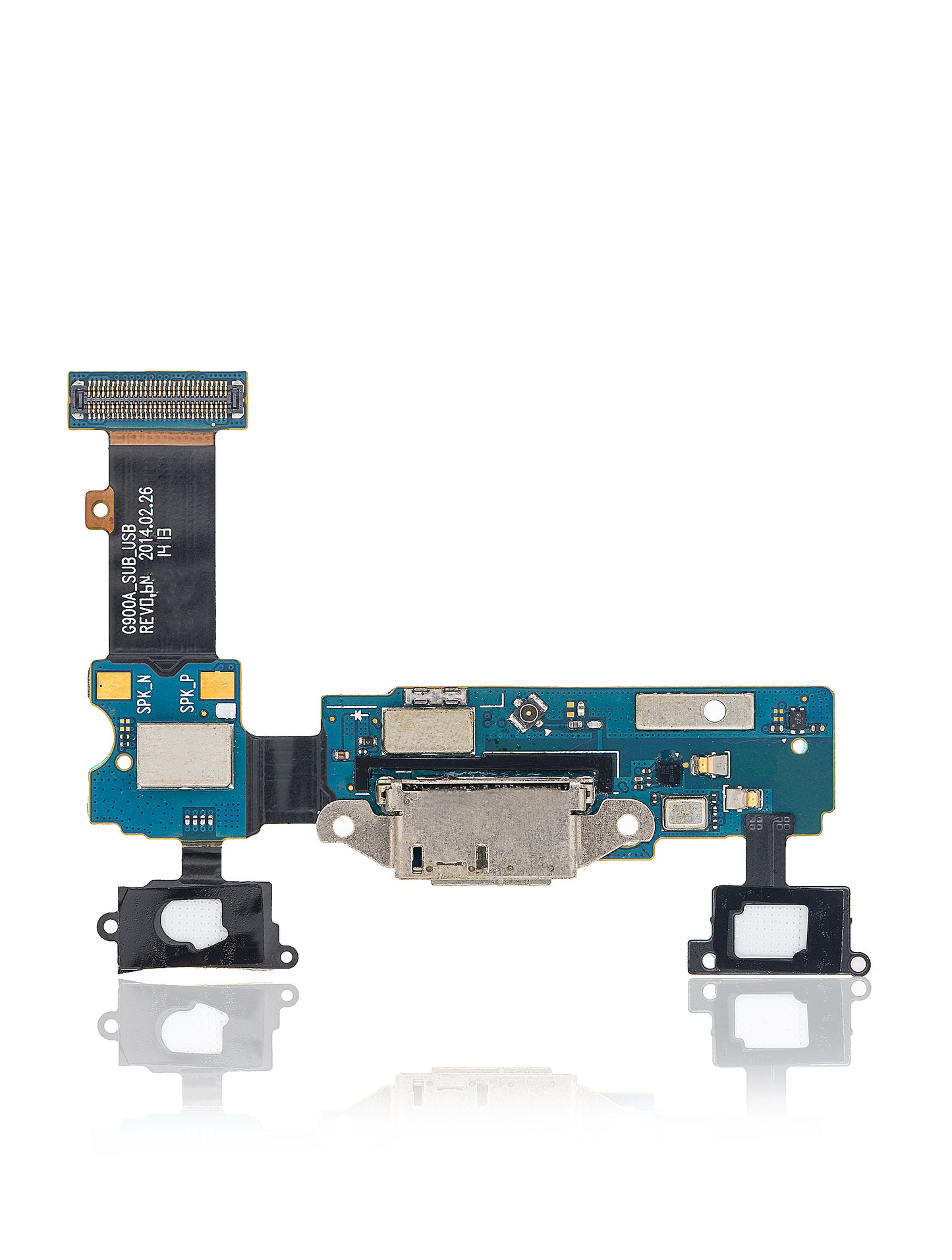 Charging Port Flex Cable For Samsung Galaxy S5 (G900A) (AT&T)