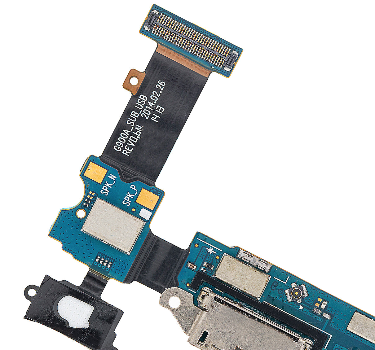 Charging Port Flex Cable For Samsung Galaxy S5 (G900A) (AT&T)