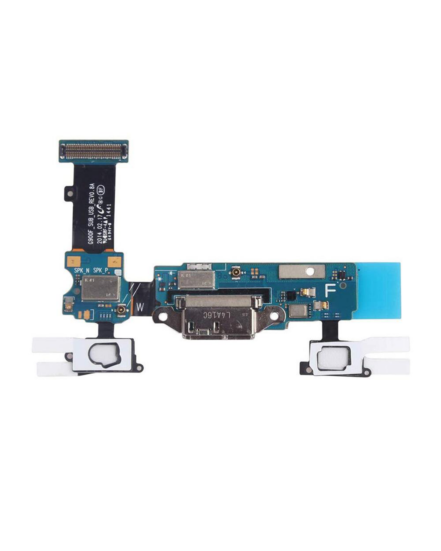 Charging Port Flex Cable For Samsung Galaxy S5 (G900F) (International Version)