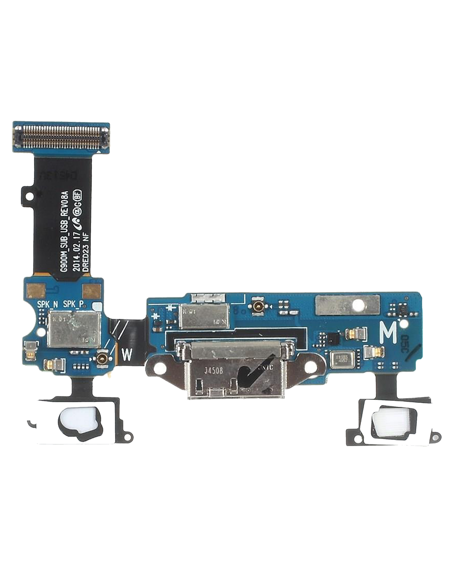 Charging Port Flex Cable For Samsung Galaxy S5 (G900M) (International Version)