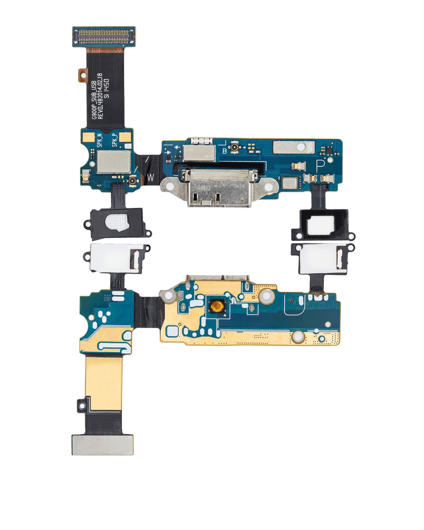 Charging Port Flex Cable For Samsung Galaxy S5 (G900P) (Sprint)