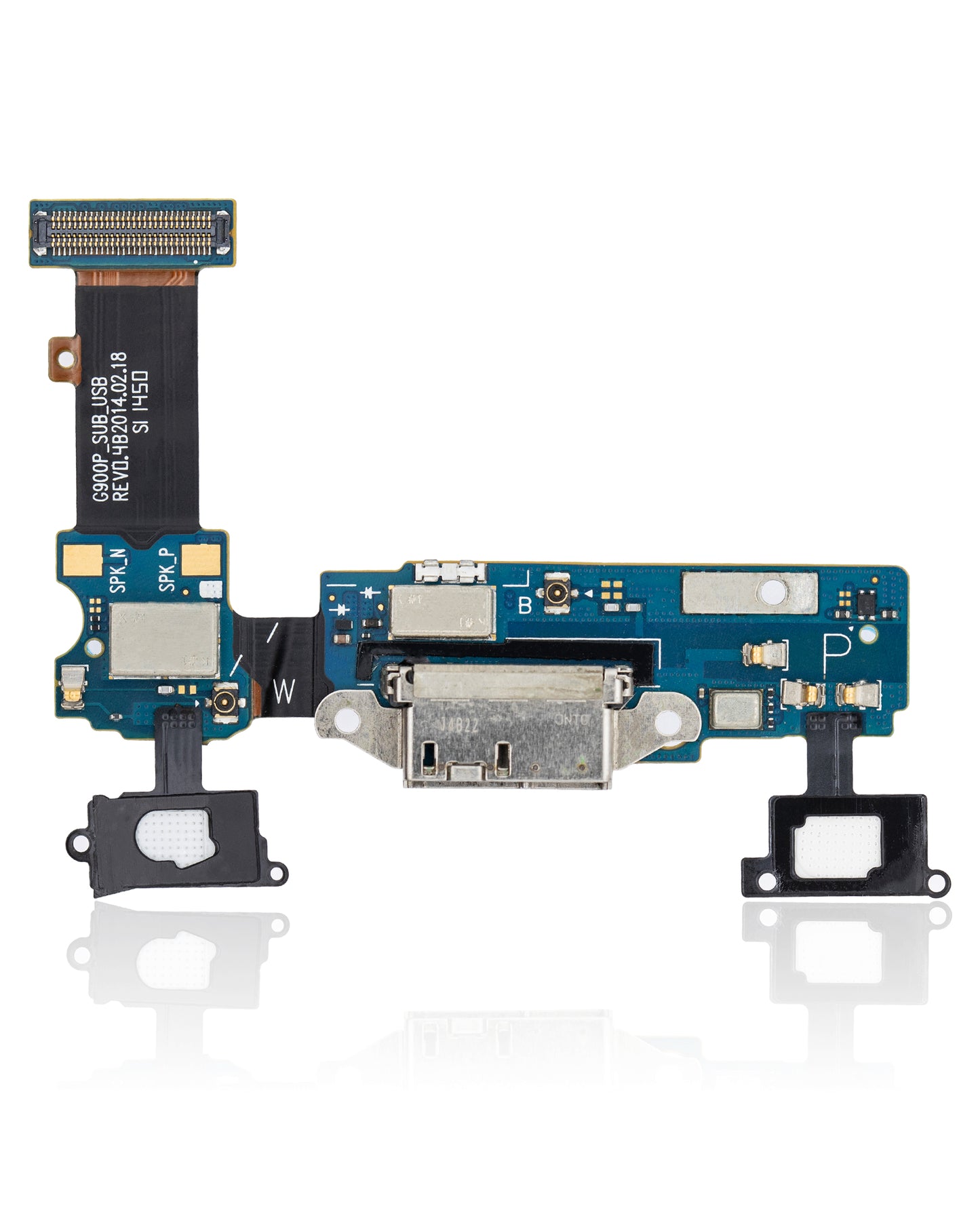 Charging Port Flex Cable For Samsung Galaxy S5 (G900P) (Sprint)