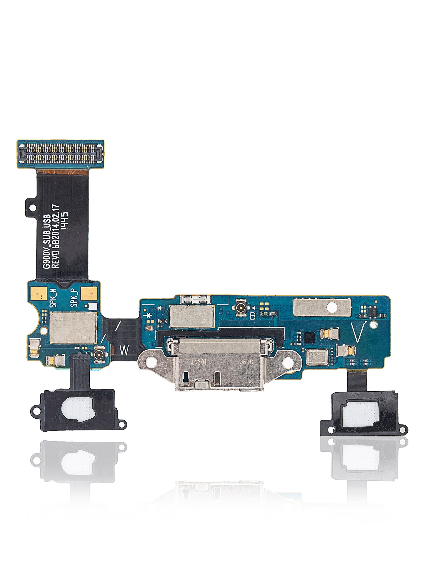 Charging Port Flex Cable For Samsung Galaxy S5 (G900V) (Verizon)