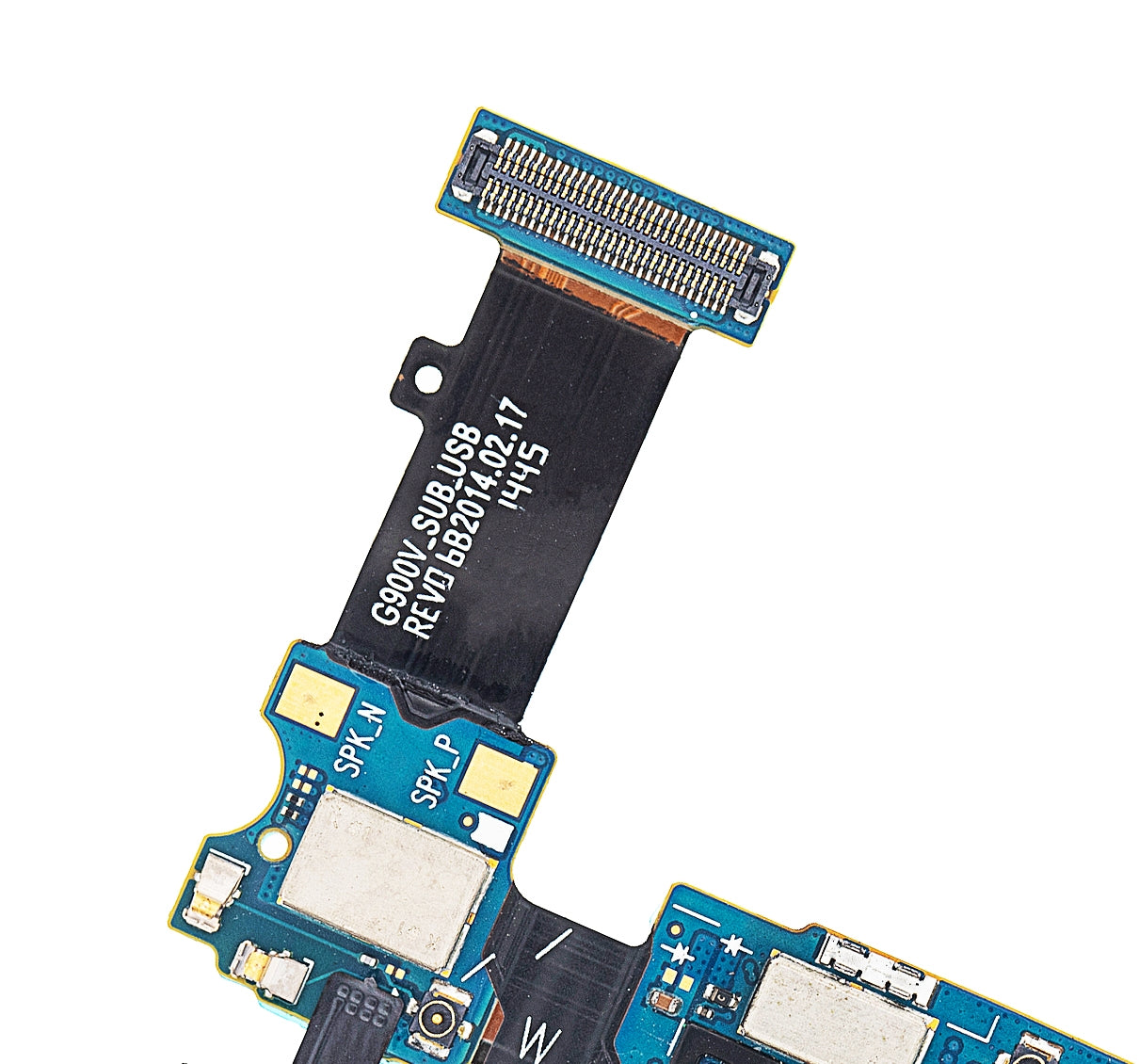 Charging Port Flex Cable For Samsung Galaxy S5 (G900V) (Verizon)