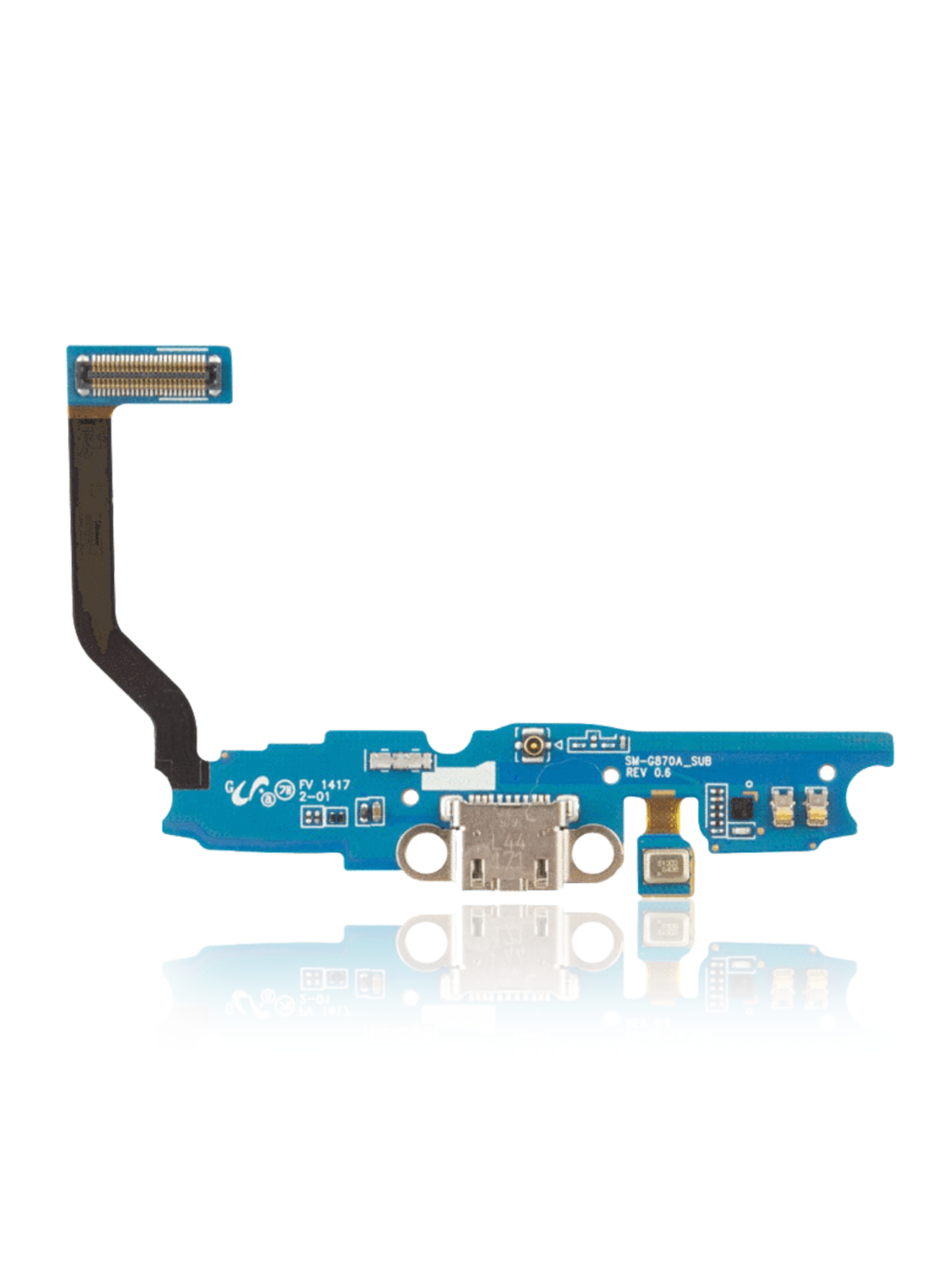 Charging Port Flex Cable For Samsung Galaxy S5 Active (AT&T)