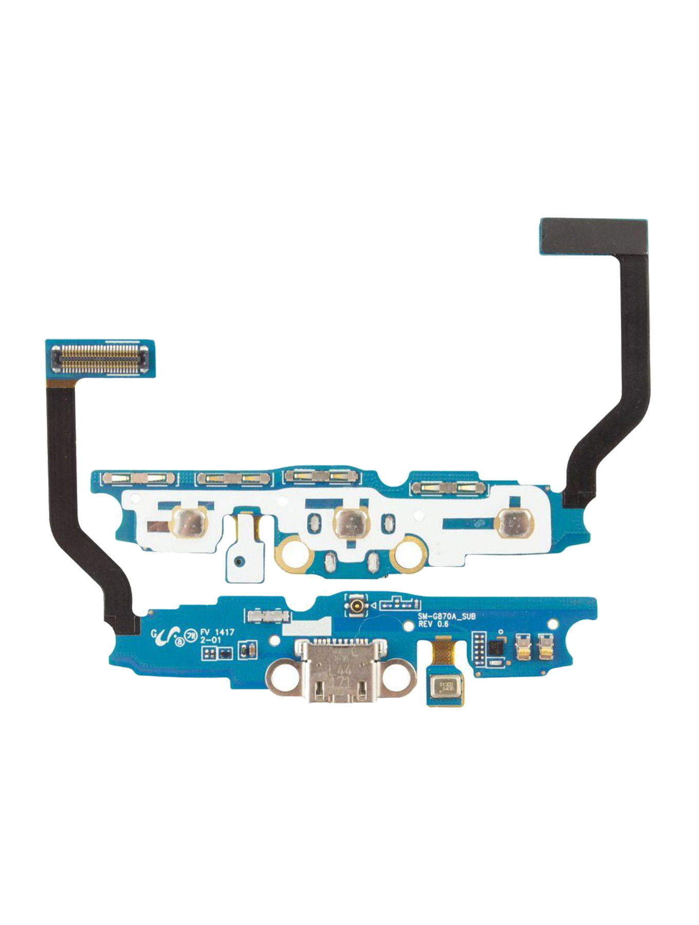 Charging Port Flex Cable For Samsung Galaxy S5 Active (AT&T)