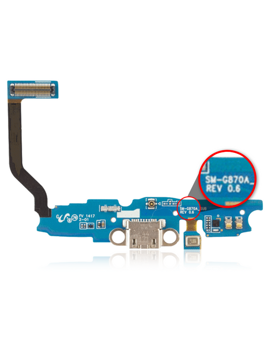 Charging Port Flex Cable For Samsung Galaxy S5 Active (AT&T)