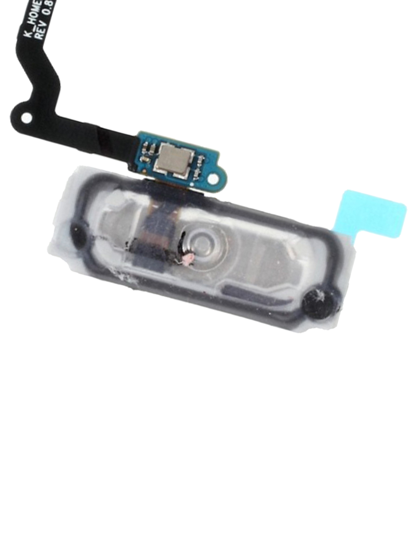 Home Button With Flex Cable For Samsung Galaxy S5 (Gold)