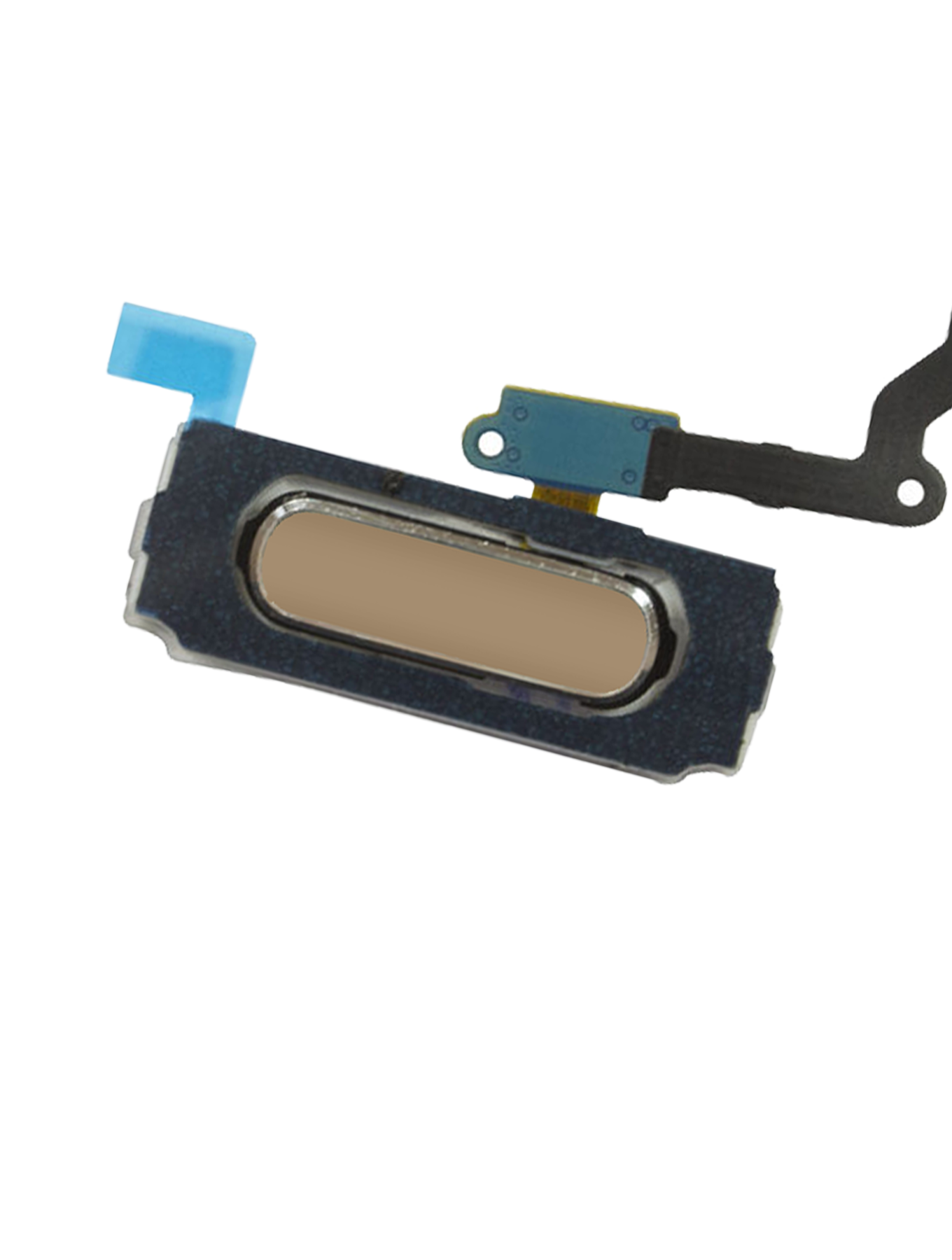 Home Button With Flex Cable For Samsung Galaxy S5 (Gold)
