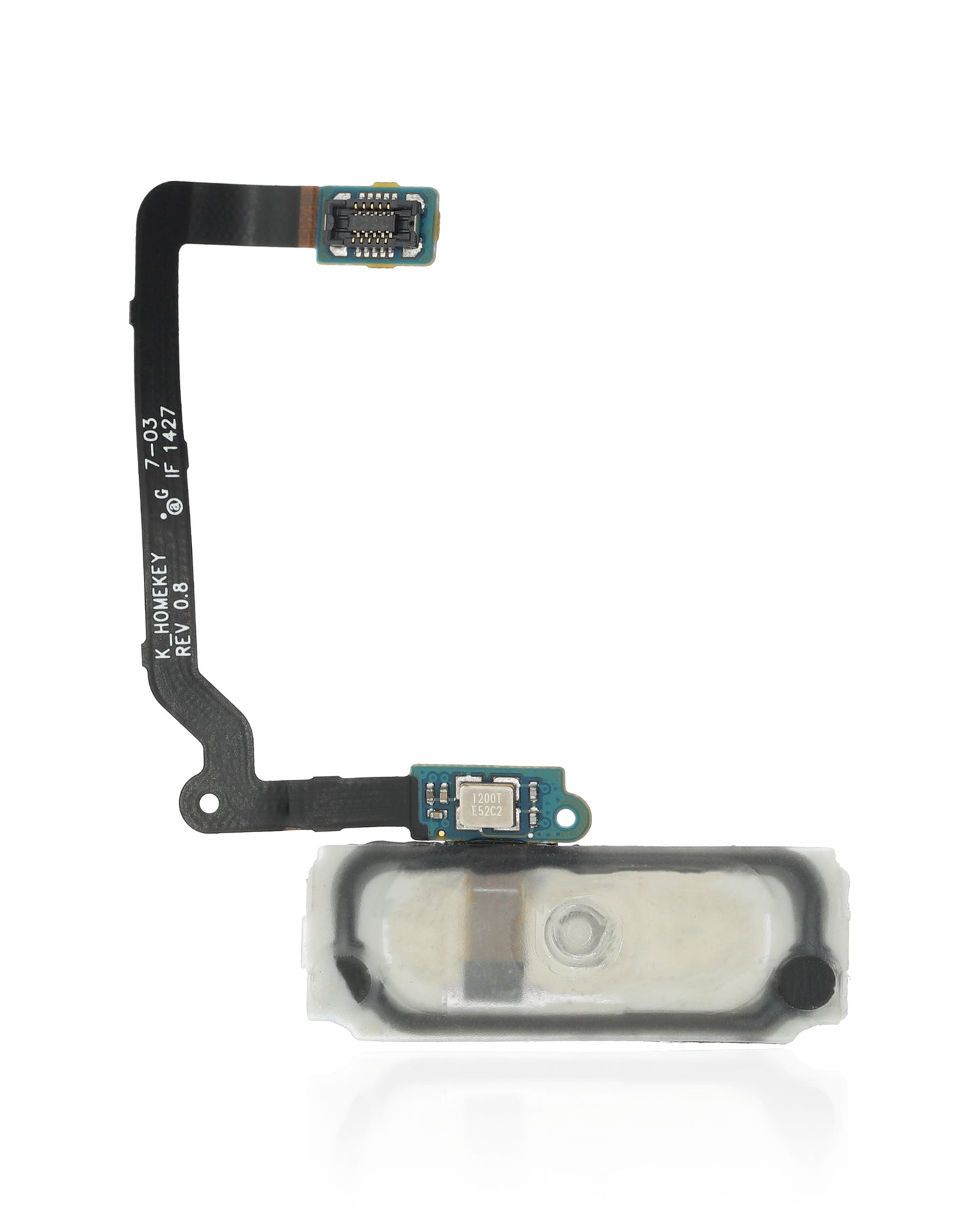 Home Button With Flex Cable For Samsung Galaxy S5 (Black)