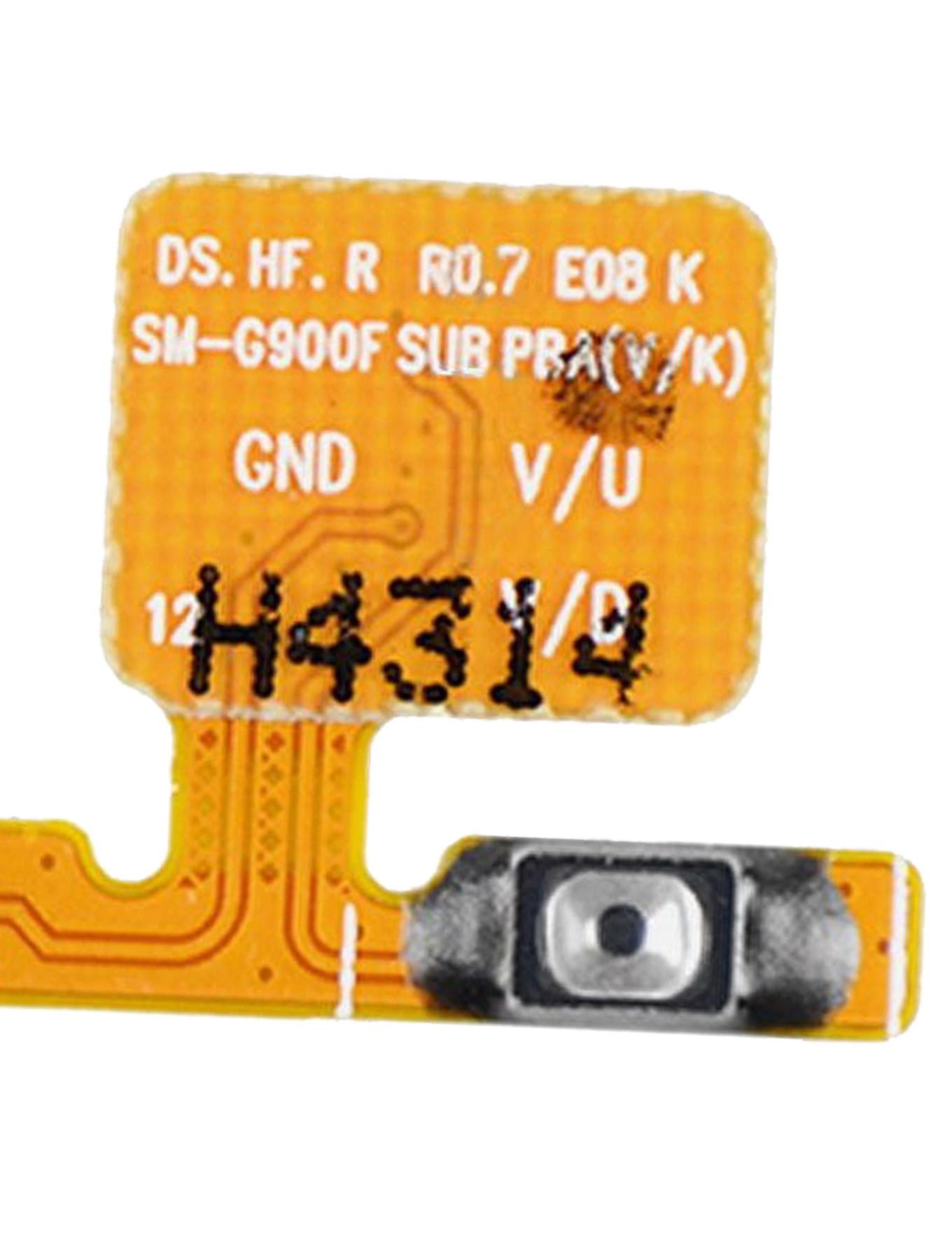 Volume Flex Cable For Samsung Galaxy S5
