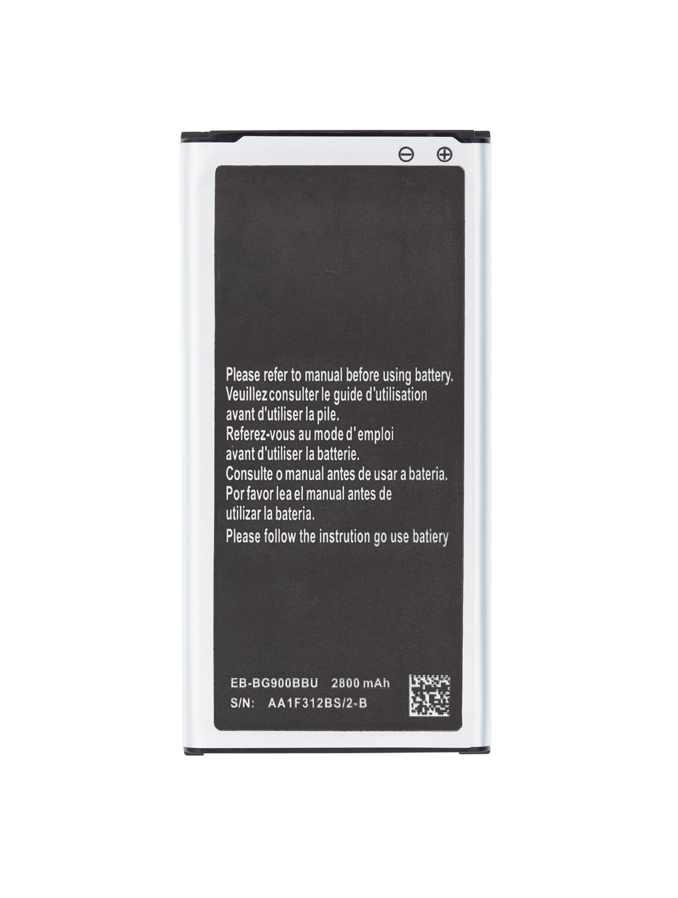 Replacement Battery For Samsung Galaxy S5 / S5 Active