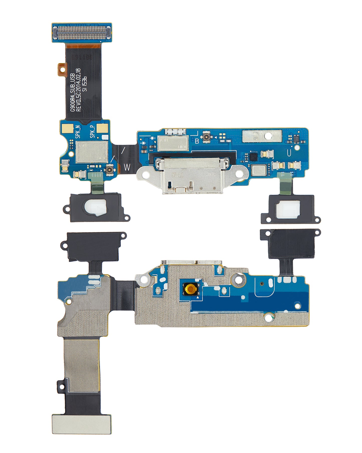 Charging Port Flex Cable For Samsung Galaxy S5 (G900R4) (US Cellular)