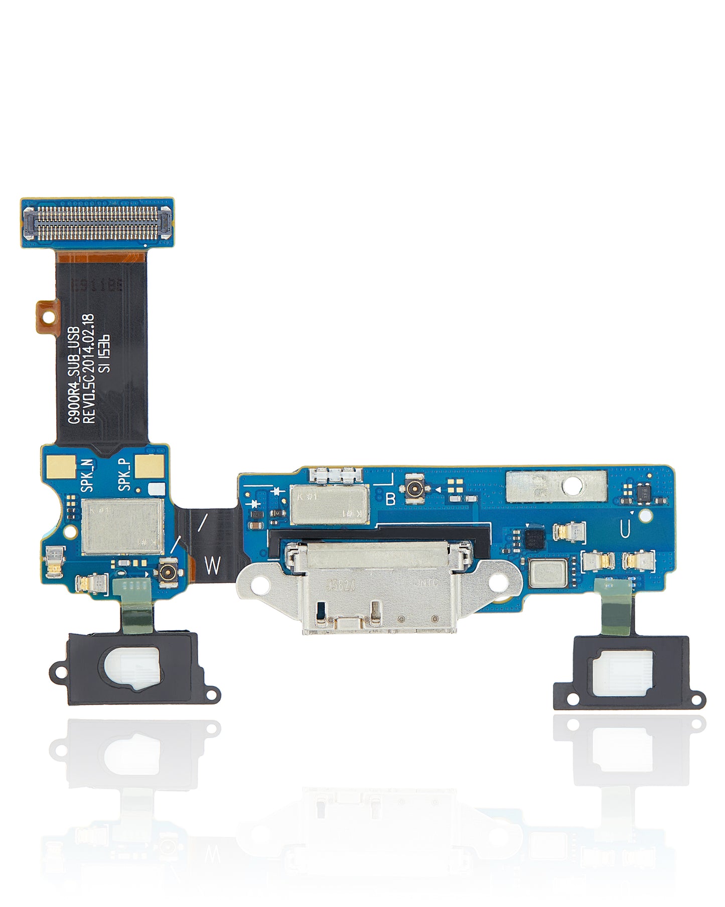 Charging Port Flex Cable For Samsung Galaxy S5 (G900R4) (US Cellular)