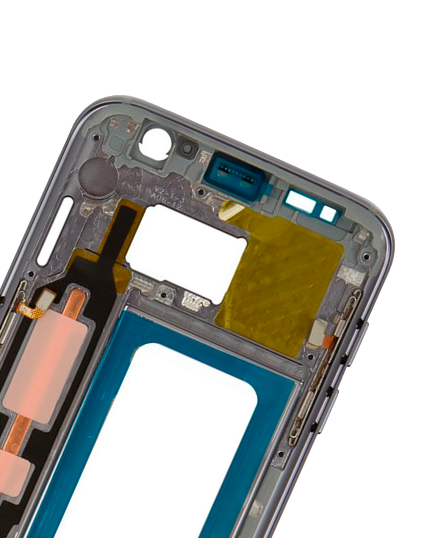 Mid-Frame Housing For Samsung Galaxy S7 (With Small Parts) (Black)