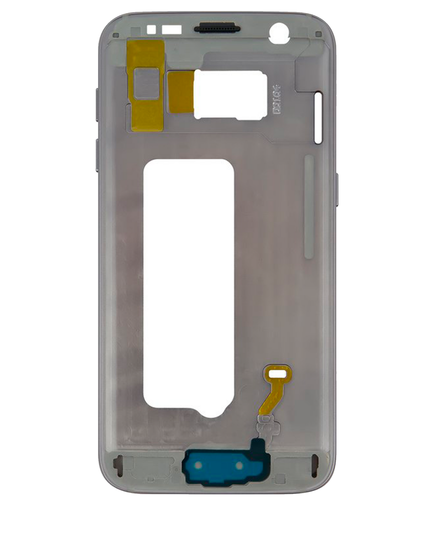 Mid-Frame Housing For Samsung Galaxy S7 (With Small Parts) (Black)