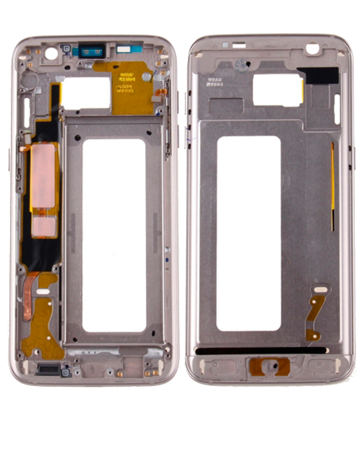 Mid-Frame Housing For Samsung Galaxy S7 (With Small Parts) (Gold)