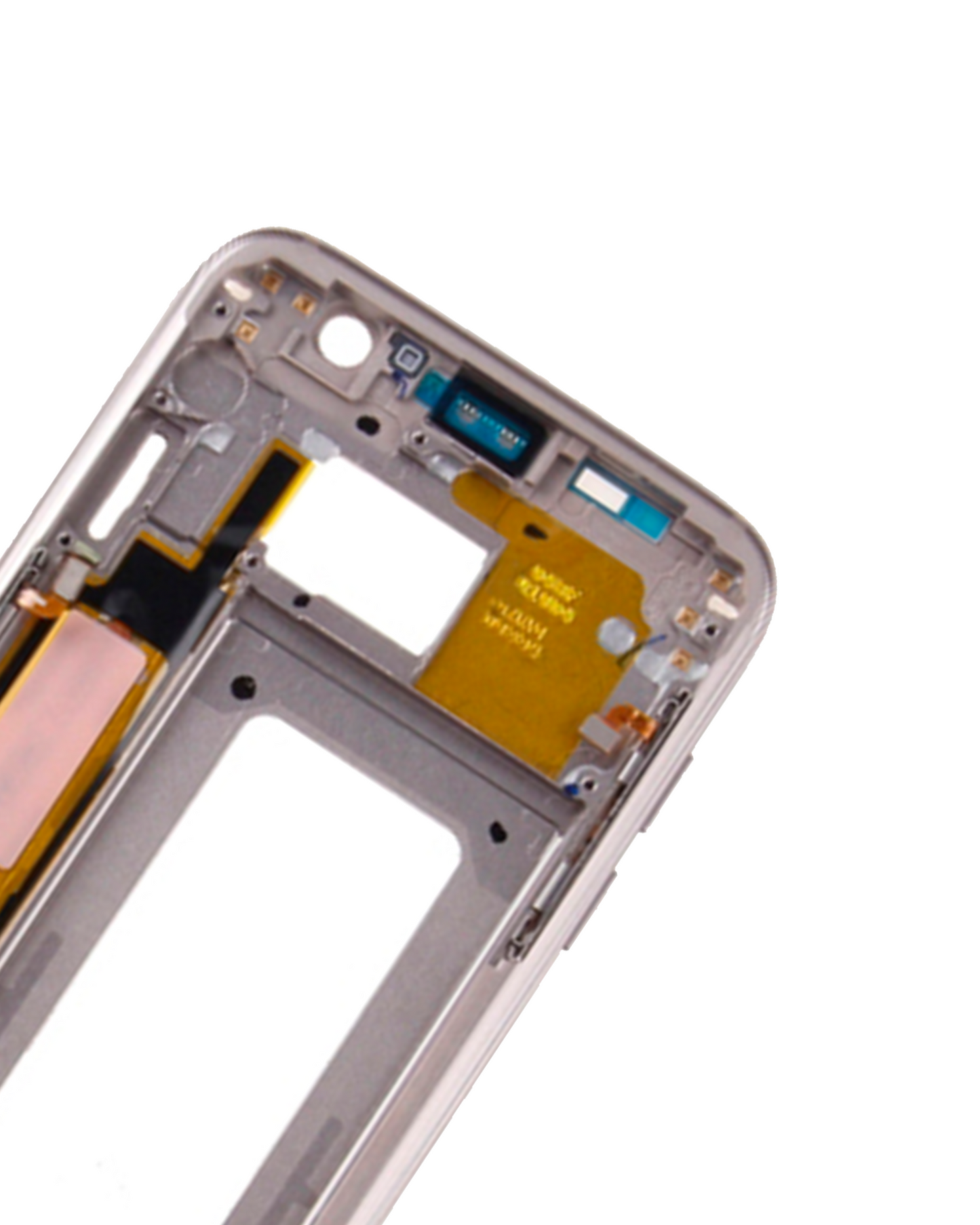 Mid-Frame Housing For Samsung Galaxy S7 (With Small Parts) (Gold)