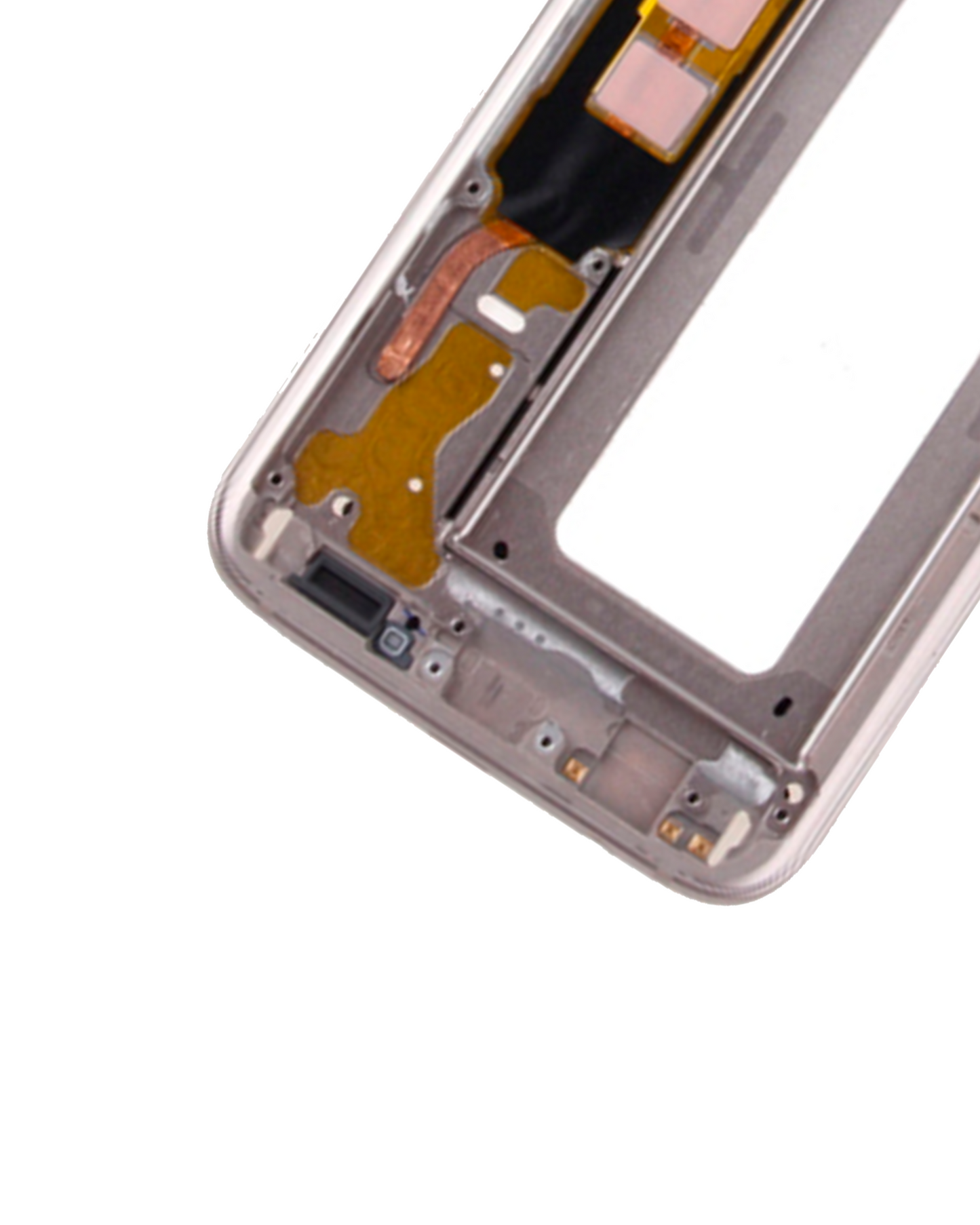 Mid-Frame Housing For Samsung Galaxy S7 (With Small Parts) (Gold)