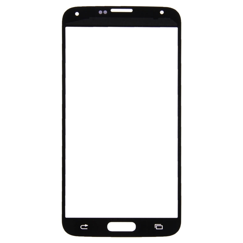 Front Glass For Samsung Galaxy S5 (White)
