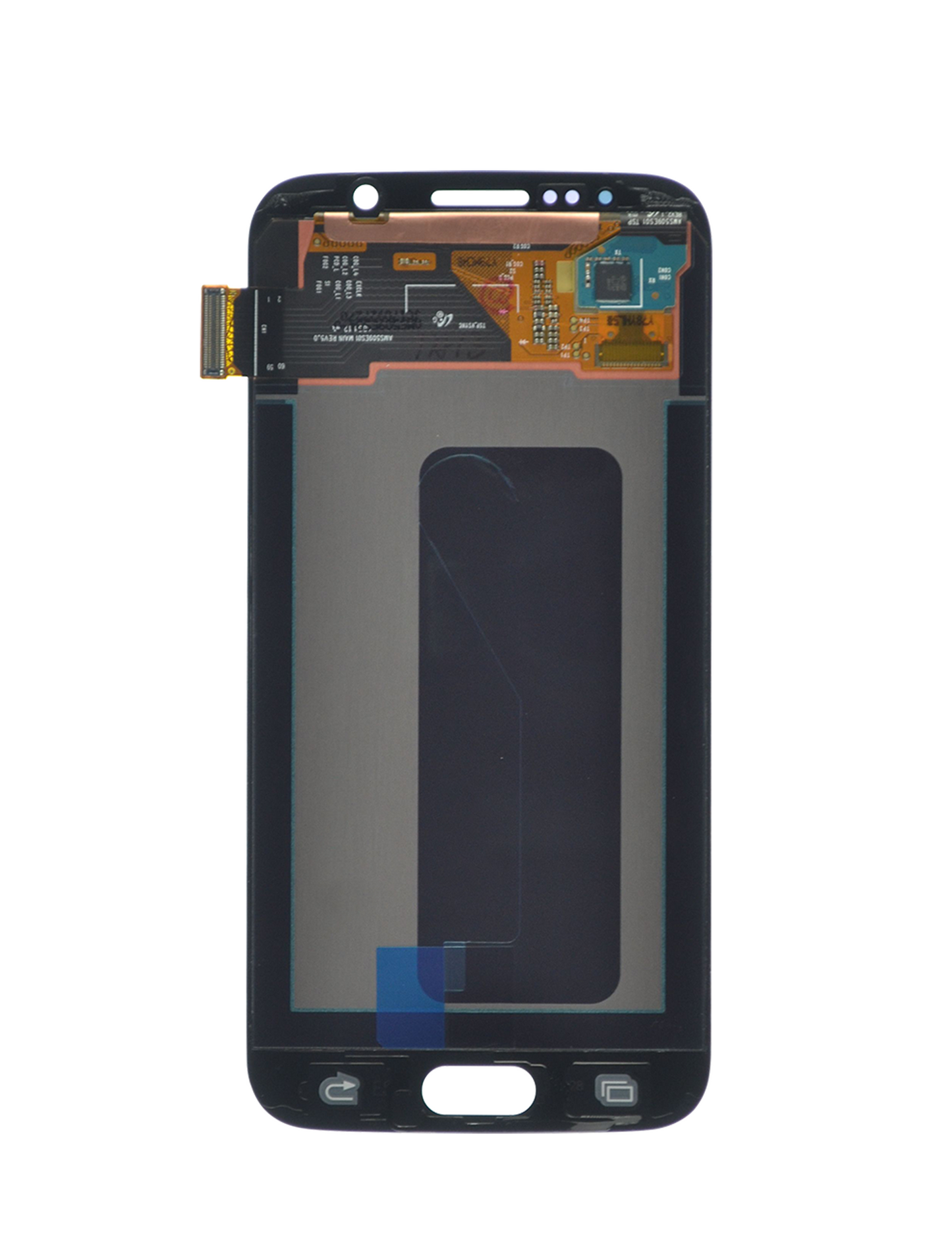 OLED Assembly Without Frame For Samsung Galaxy S6 (Refurbished) (Black Sapphire)