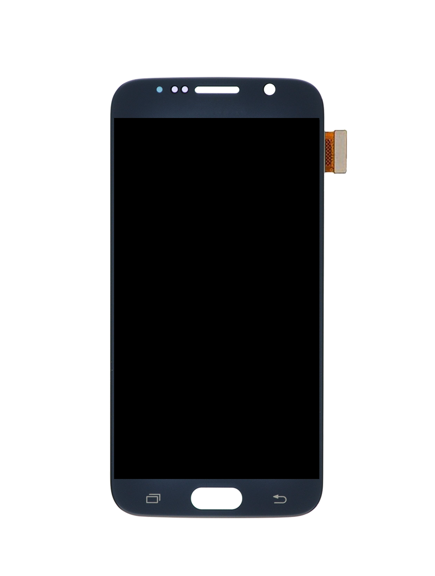 OLED Assembly Without Frame For Samsung Galaxy S6 (Refurbished) (Black Sapphire)