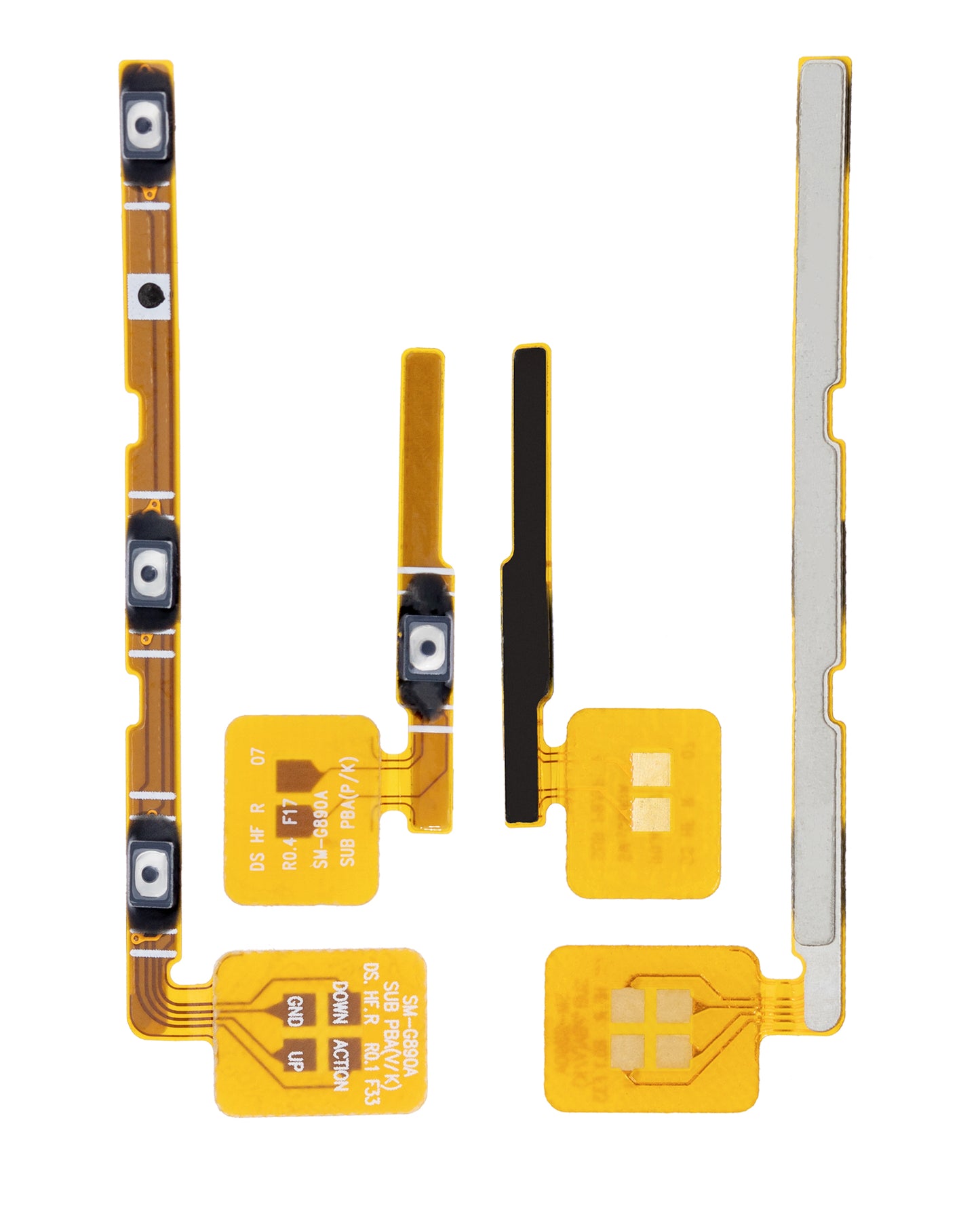 Power And Volume Button Flex For Samsung Galaxy S6 Active (G890 / G890A)