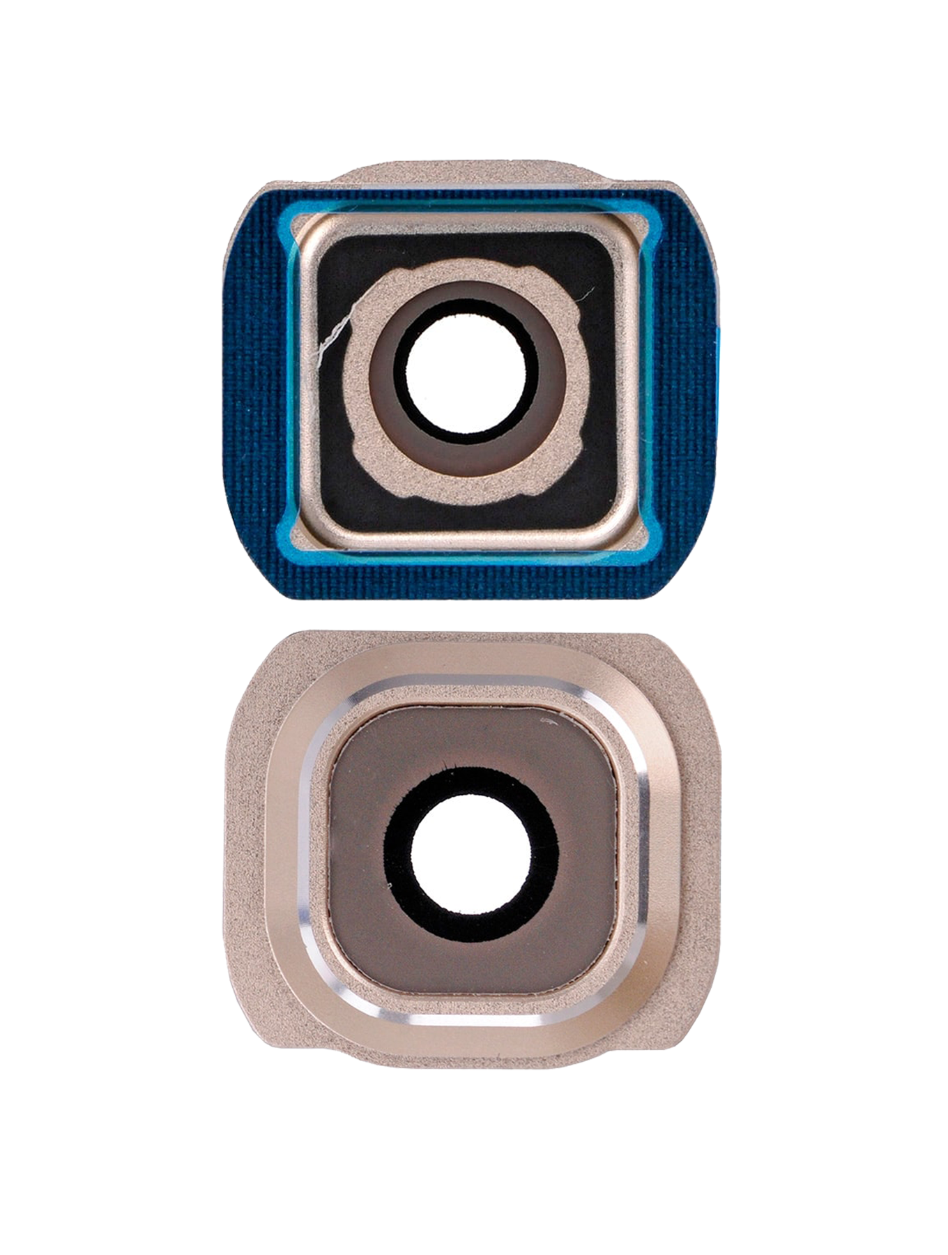 Back Camera Lens For Samsung Galaxy S6 (Gold Platinum)