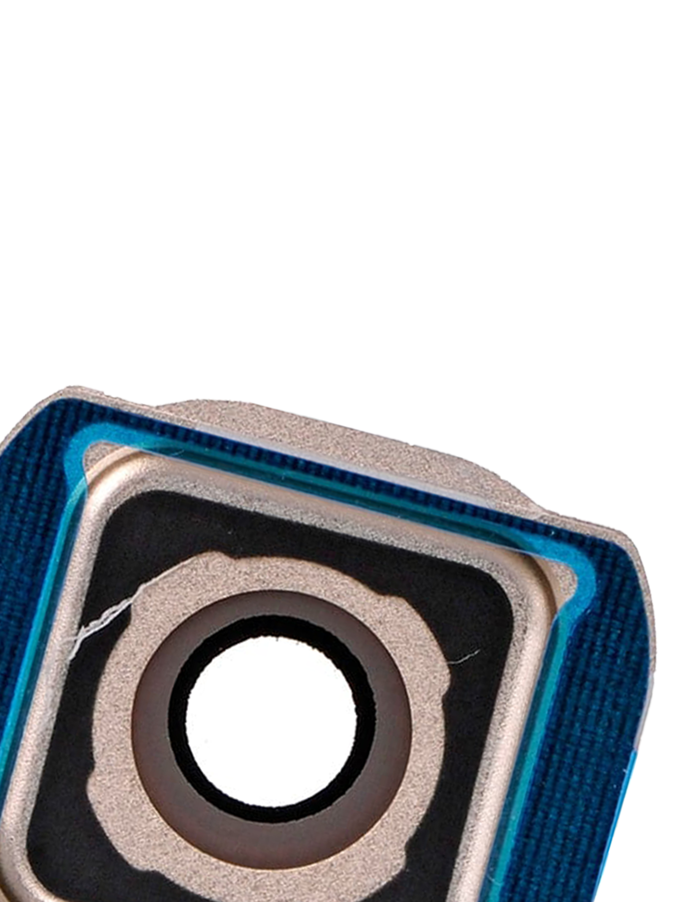 Back Camera Lens For Samsung Galaxy S6 (Gold Platinum)