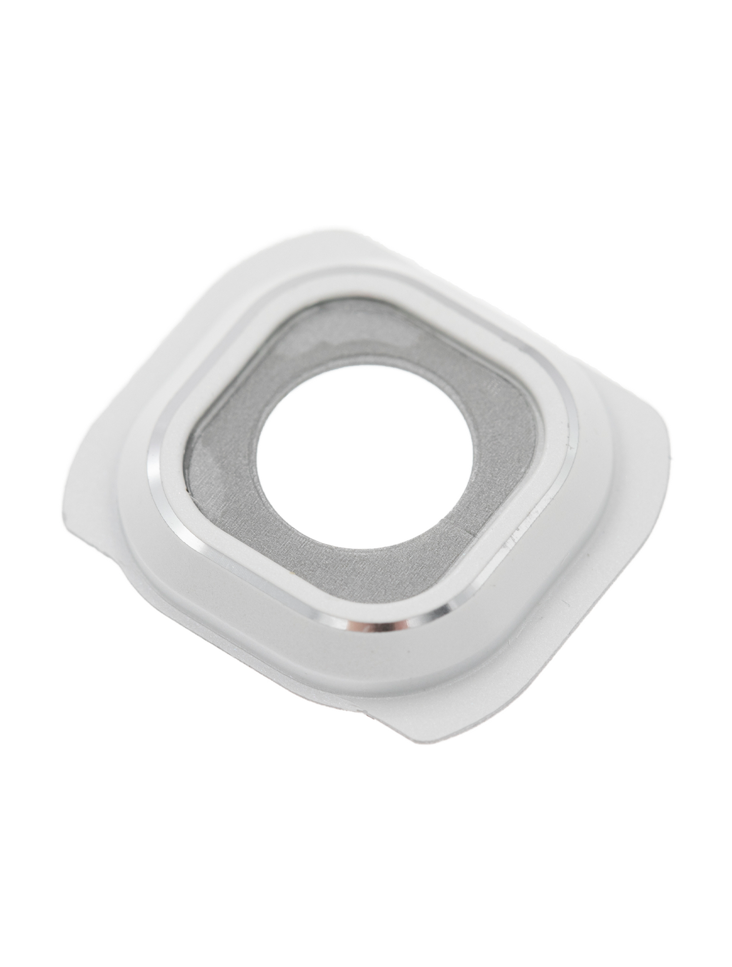 Back Camera Lens For Samsung Galaxy S6 (White Pearl)