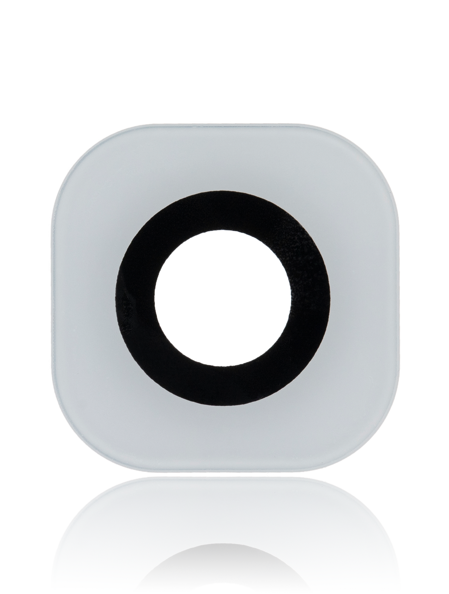Back Camera Lens For Samsung Galaxy S6 (White Pearl)