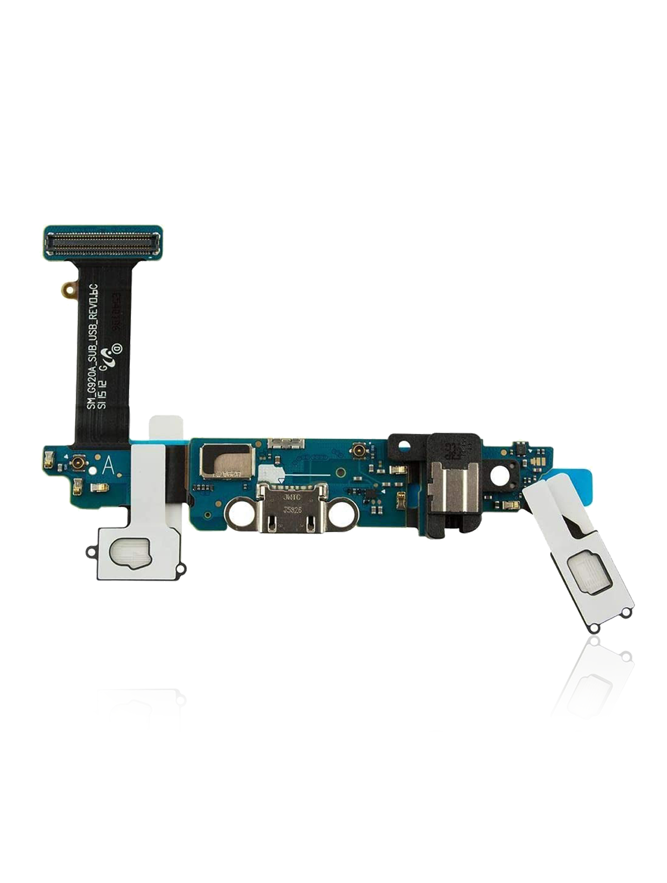 Charging Port Flex Cable For Samsung Galaxy S6 (G920A / G920W8) (AT&T / Bell Canada)