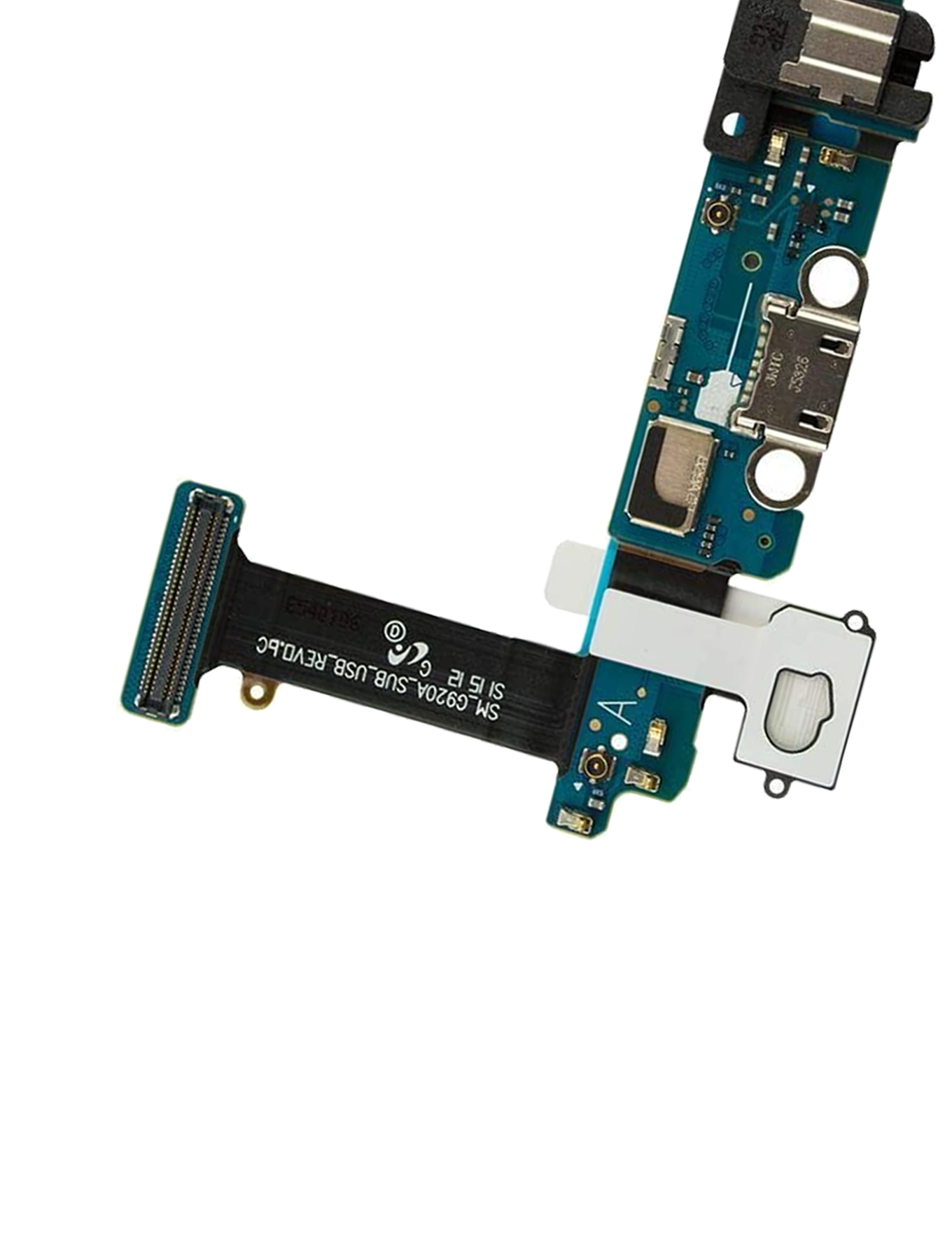 Charging Port Flex Cable For Samsung Galaxy S6 (G920A / G920W8) (AT&T / Bell Canada)