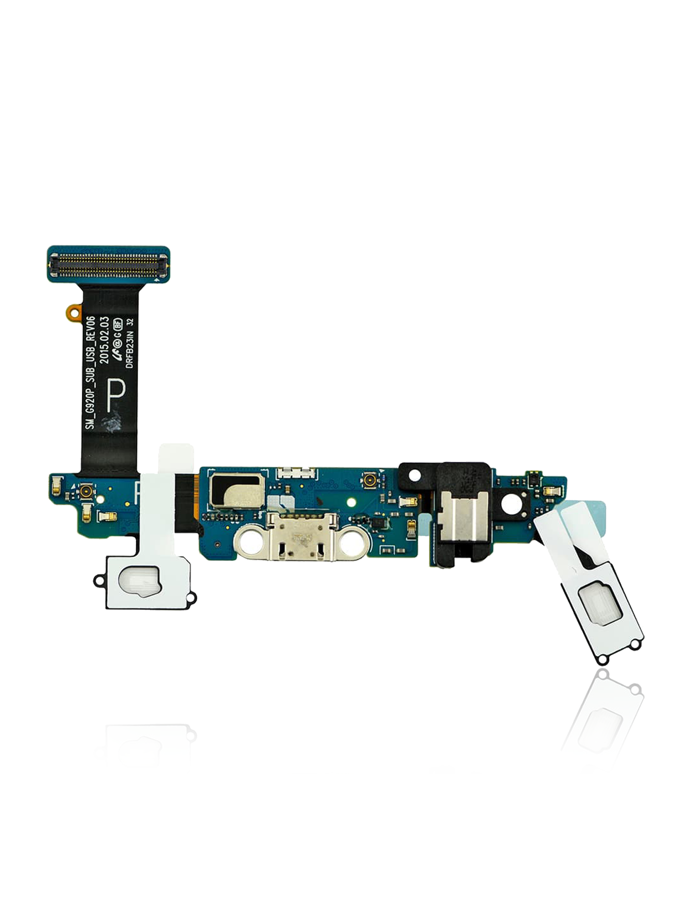 Charging Port Flex Cable For Samsung Galaxy S6 (G920P) (Sprint)