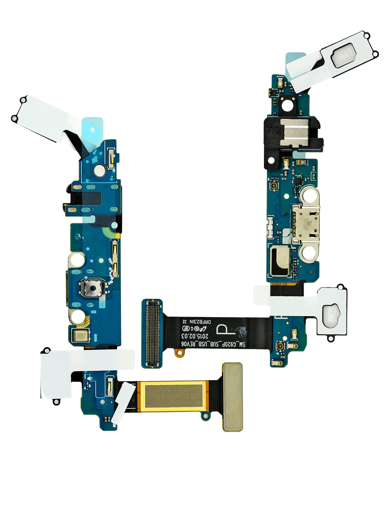 Charging Port Flex Cable For Samsung Galaxy S6 (G920P) (Sprint)