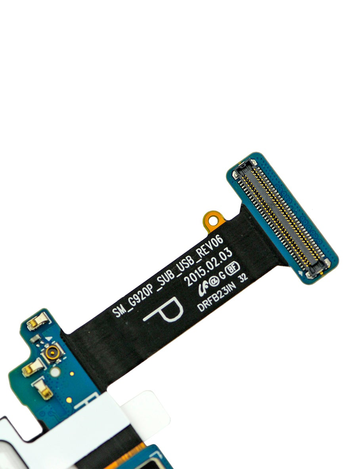 Charging Port Flex Cable For Samsung Galaxy S6 (G920P) (Sprint)