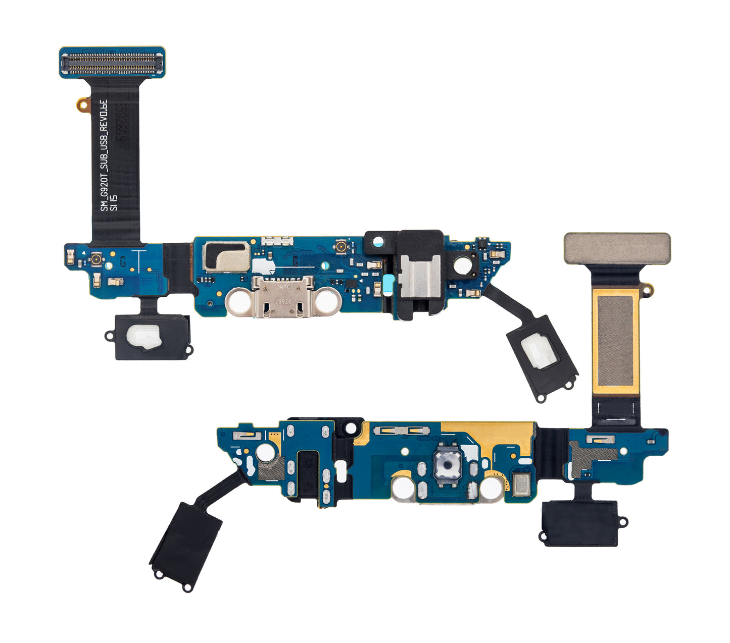 Charging Port Flex Cable For Samsung Galaxy S6 (G920T) (T-Mobile)