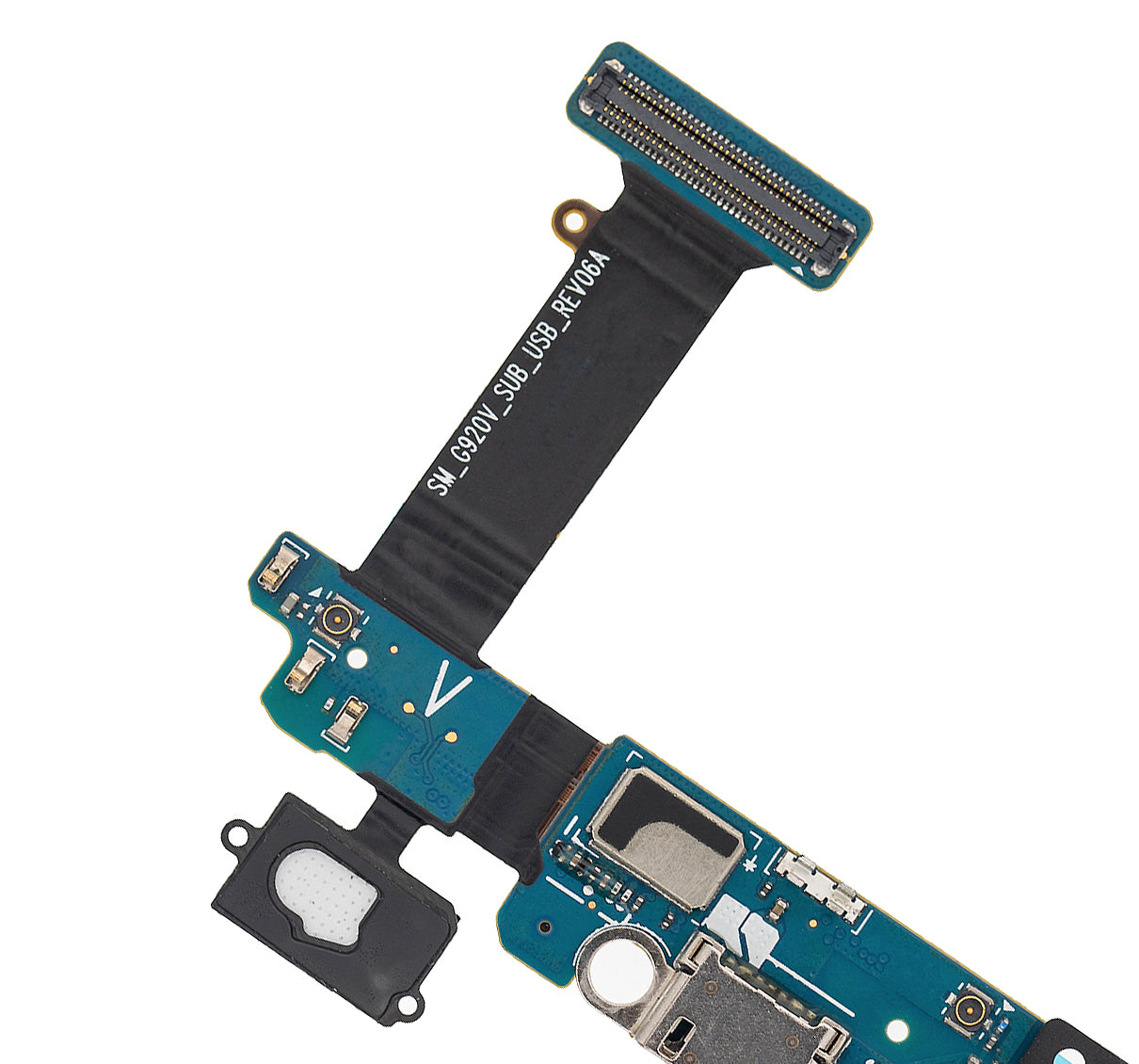 Charging Port Flex Cable For Samsung Galaxy S6 (G920V) (Verizon)