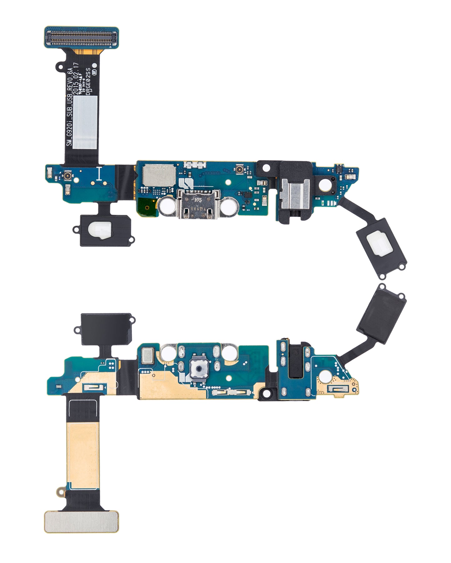 Charging Port Flex Cable For Samsung Galaxy S6 (G920I) (International Version)