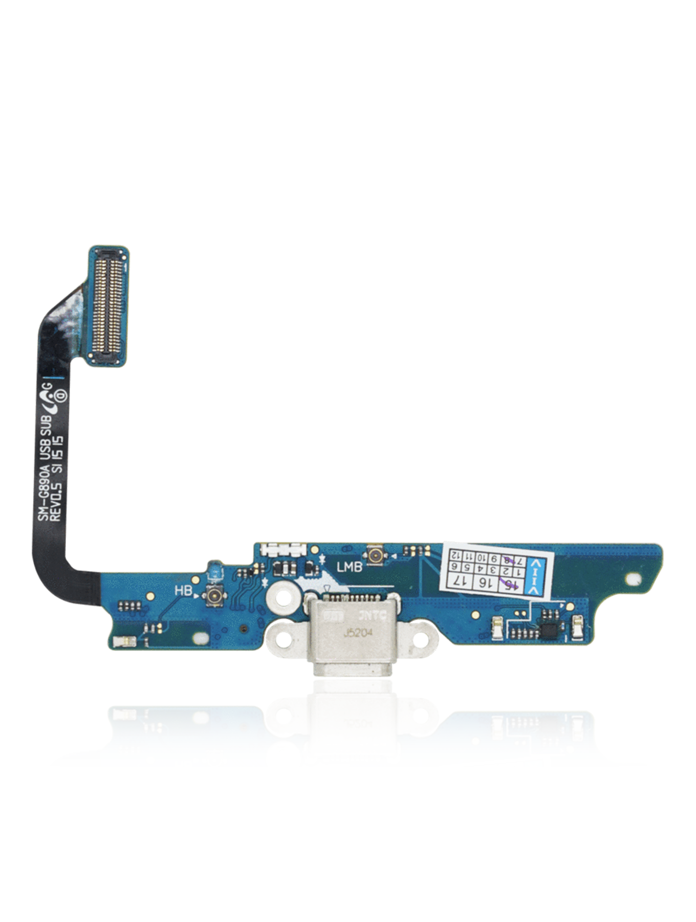 Charging Port Flex Cable For Samsung Galaxy S6 Active (G890A) (AT&T)
