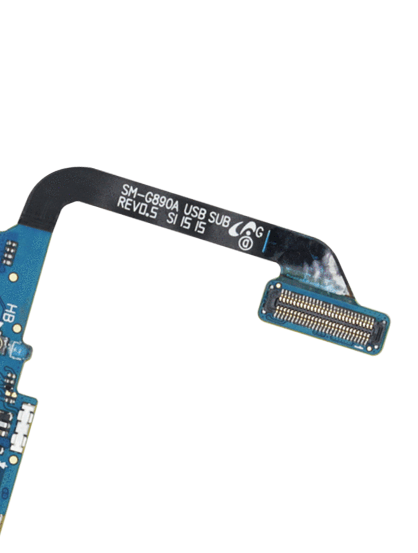 Charging Port Flex Cable For Samsung Galaxy S6 Active (G890A) (AT&T)