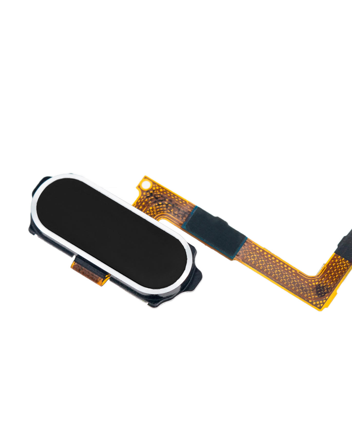 Home Button With Flex For Samsung Galaxy S6 (Black)