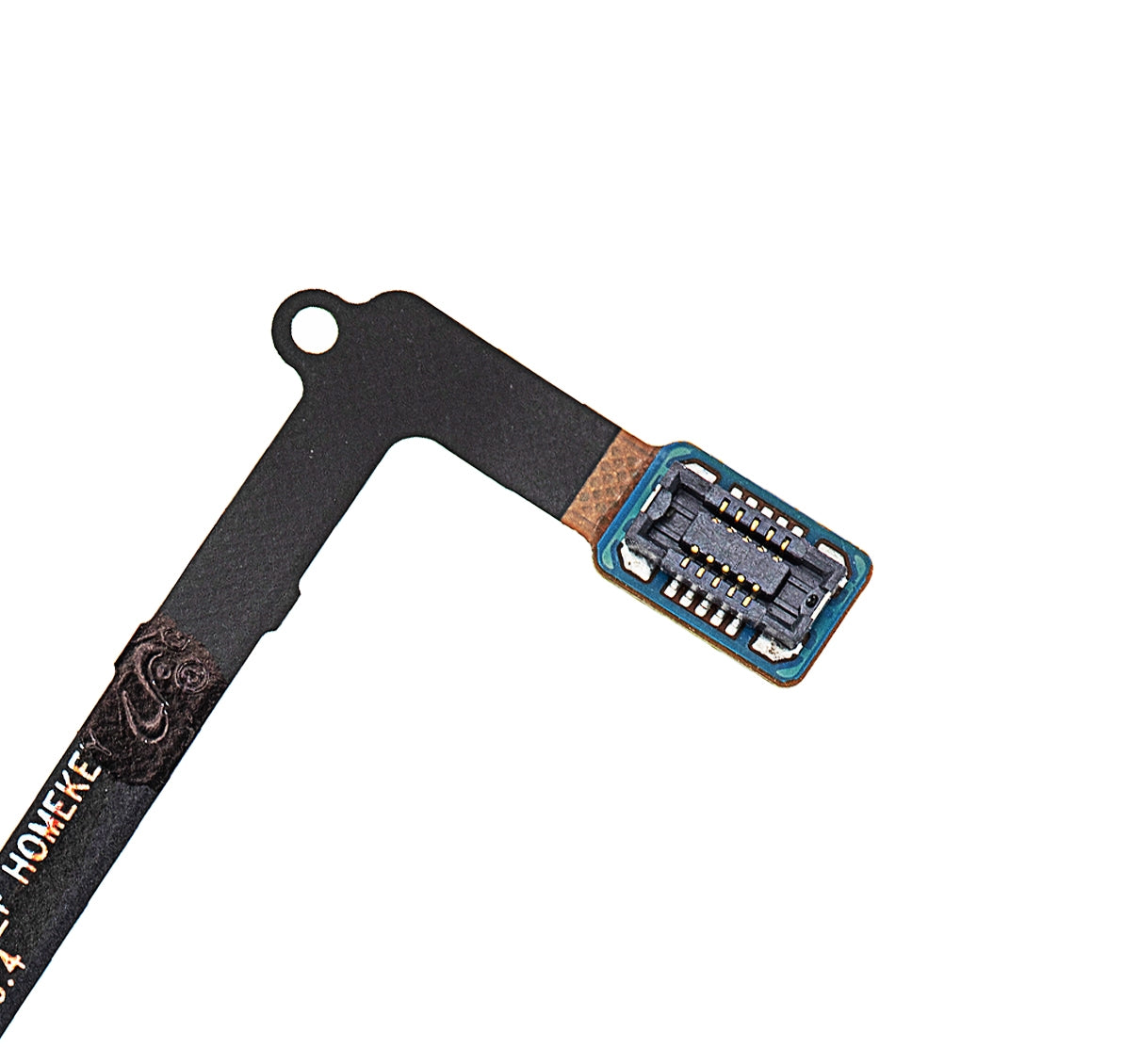 Home Button With Flex For Samsung Galaxy S6 (White)