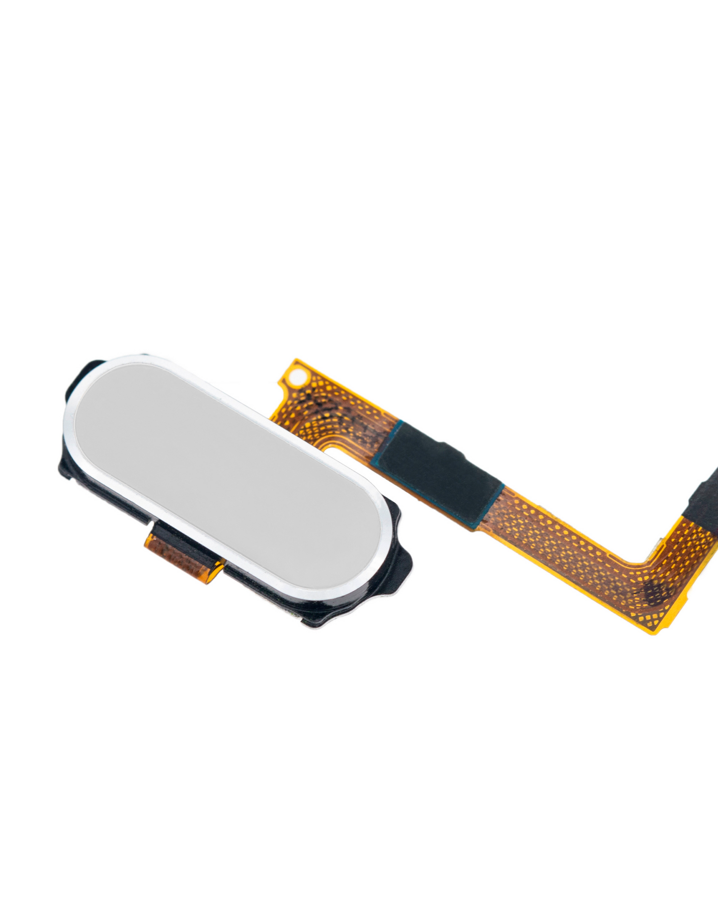Home Button With Flex For Samsung Galaxy S6 (White)